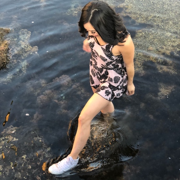 floral romper - Picture 2 of 2